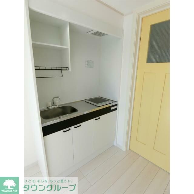 ハーミットクラブハウスプティバッセIの物件内観写真