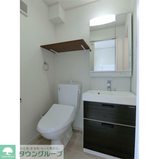 ハーミットクラブハウスプティバッセIの物件内観写真