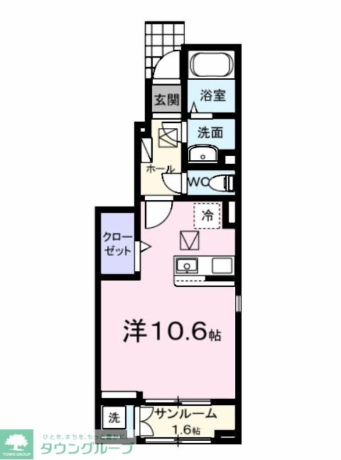 プレミール辻の物件間取画像