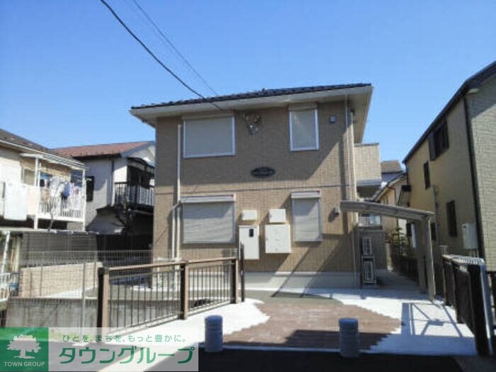 カーサポンティチェロの物件外観写真