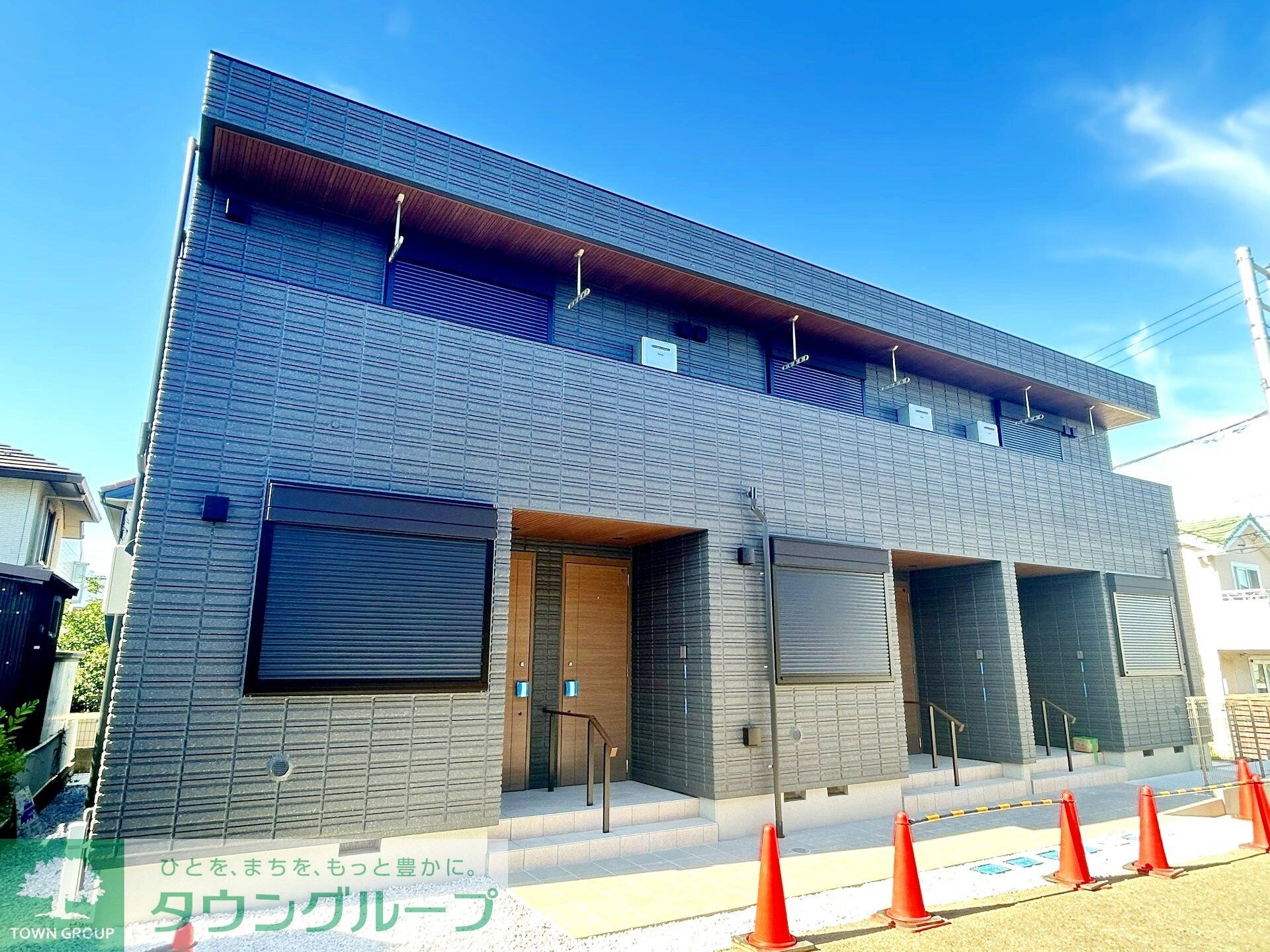 グランヒル湘南台の物件外観写真