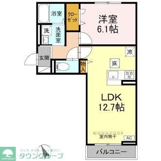 プランドール・さくらの物件間取画像