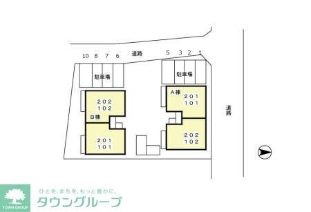 サンパティークAB Bの物件内観写真