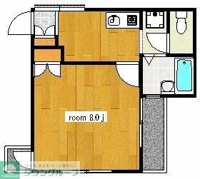 レグルスの物件間取画像
