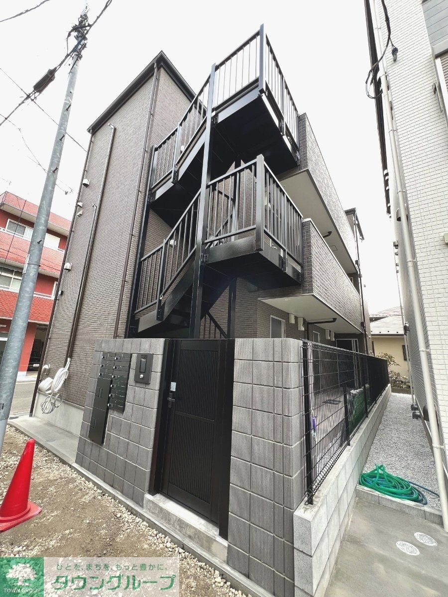 ベイテラス追浜夏島の物件外観写真