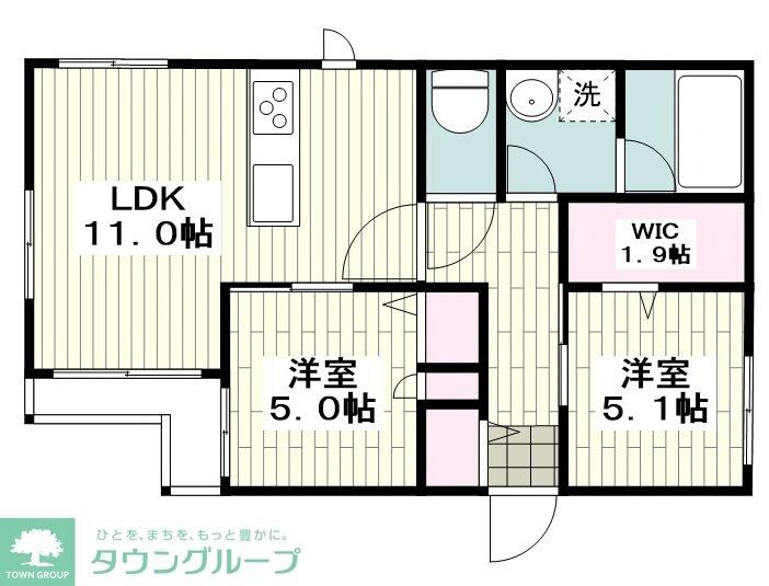(仮称)湘南台4丁目メゾンの物件間取画像