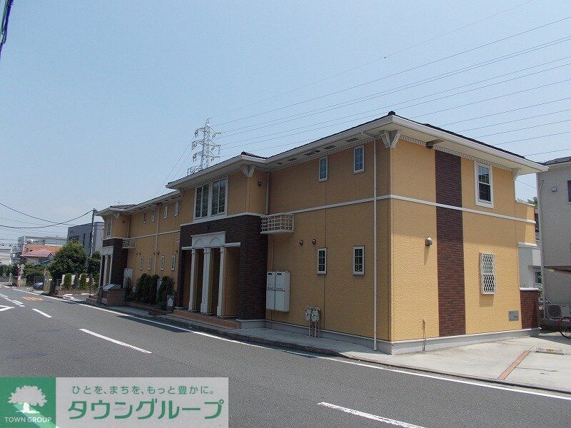 メゾン ド ソレイユの物件外観写真