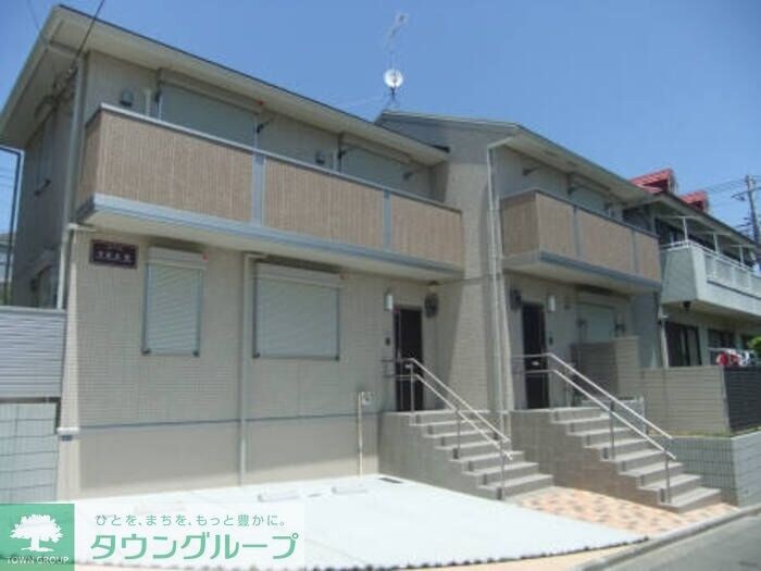 ヒルズ Bの物件外観写真