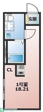 Hakkei Base2の物件間取画像