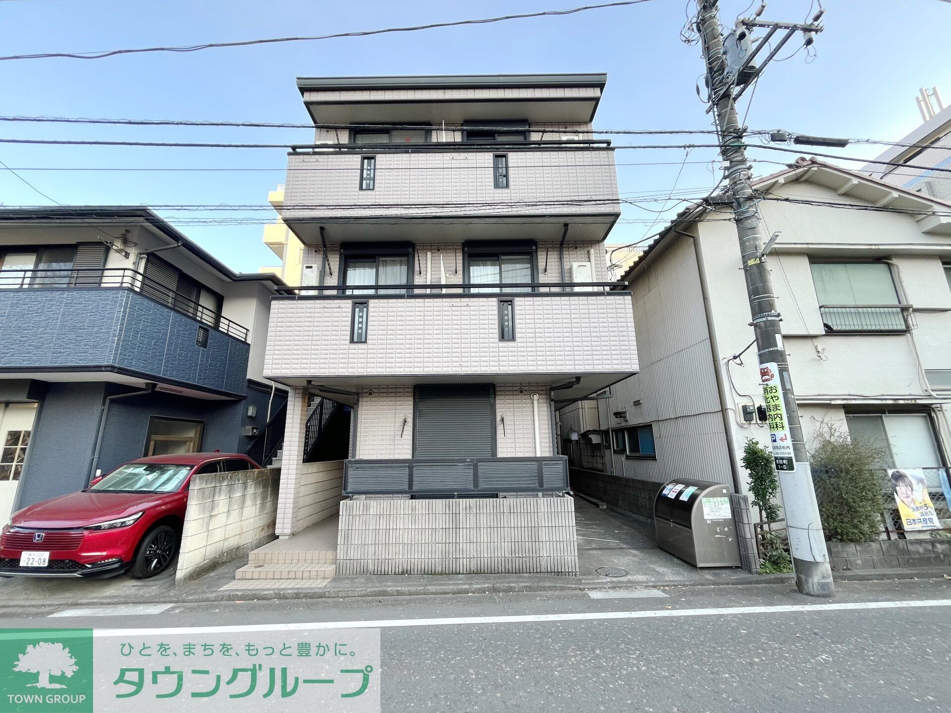 パークアヴェニューの物件内観写真