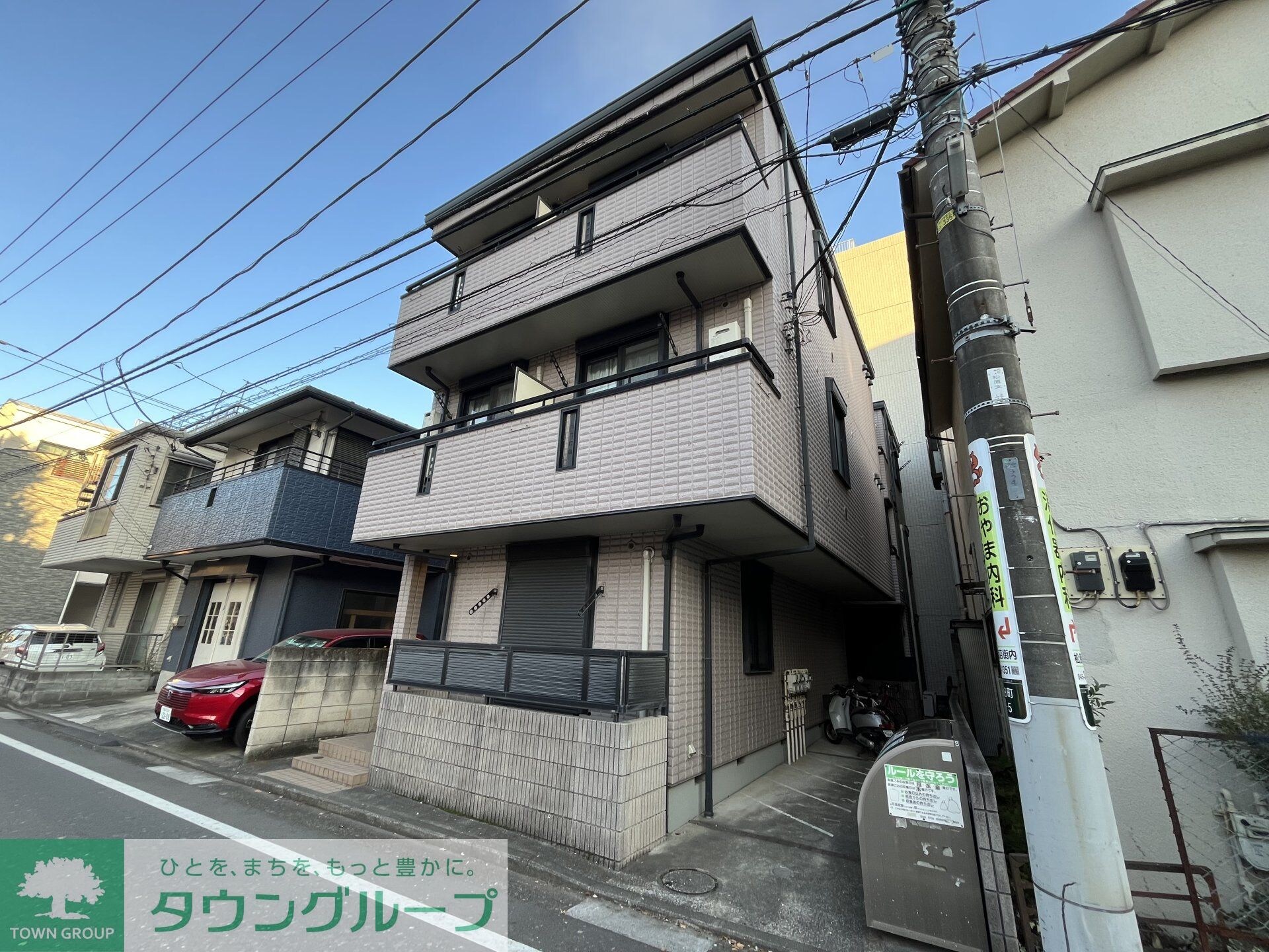 パークアヴェニューの物件内観写真