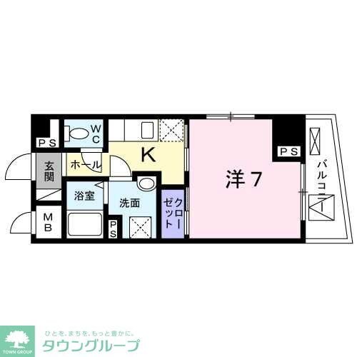 スリービーク湘南の物件内観写真