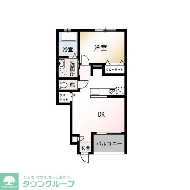 レザンベルクの物件間取画像