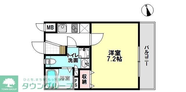 T-STYLE辻堂の物件間取画像