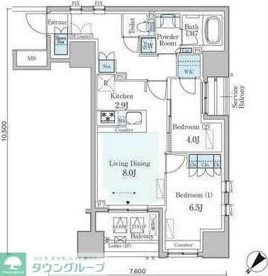 GRAN PASEO横濱関内PREMIUMの物件内観写真