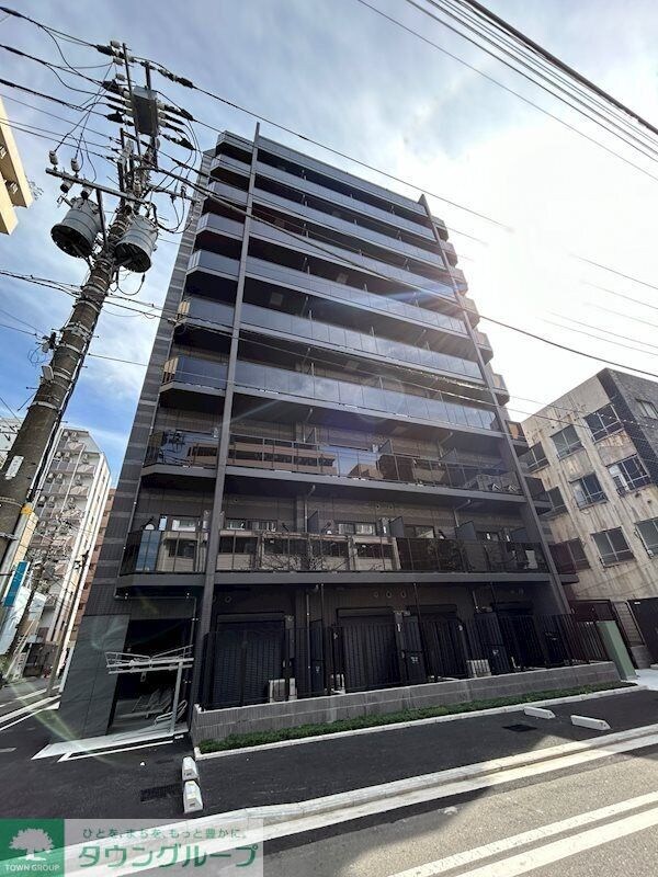 ガレリアレジデンス石川町の物件外観写真