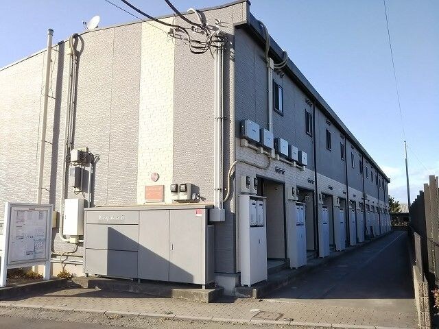 レオパレスSUN LIGHTII 40886の物件外観写真