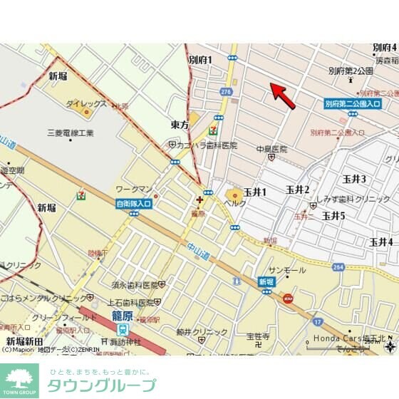 サンパーシモンの物件内観写真