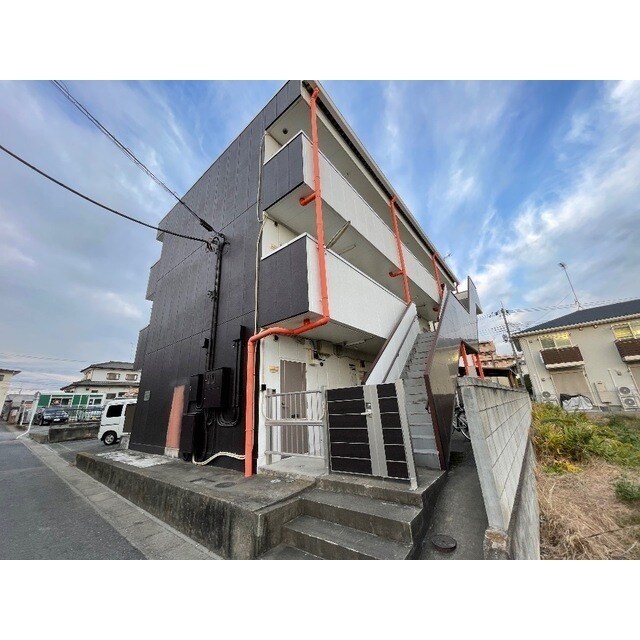 アルムコーポ深谷の物件外観写真