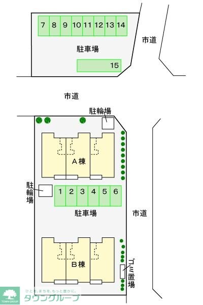 ミルメゾンS Iの物件内観写真