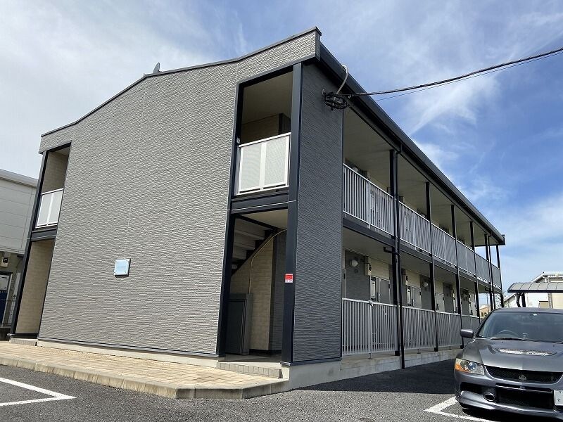 レオパレスエフ ニイジマ6の物件外観写真