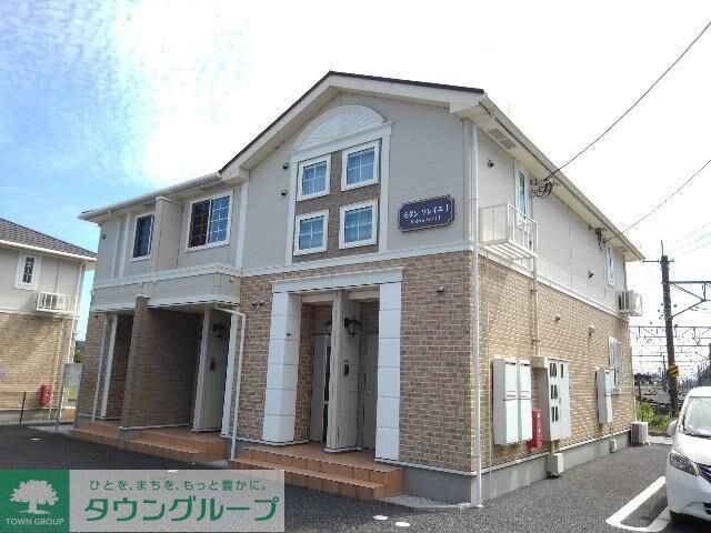 モダン ソレイユIの物件外観写真