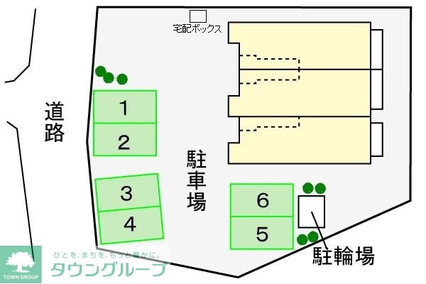 モダン ソレイユIの物件内観写真