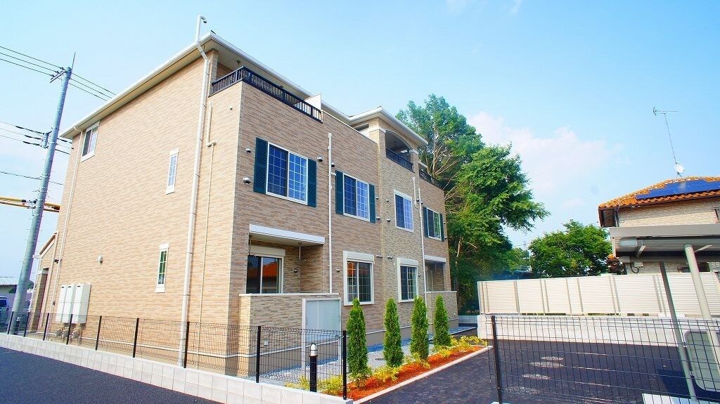 ビュートピアの物件外観写真