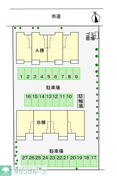 ウイングリバ-Iの物件内観写真