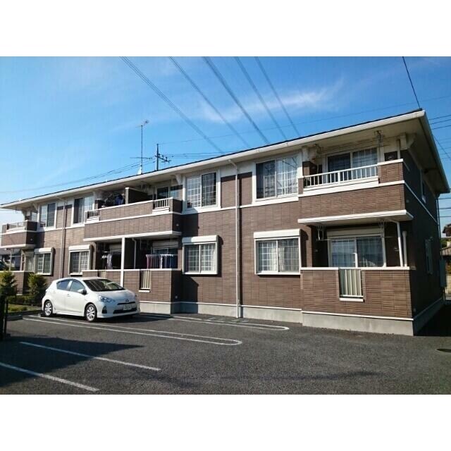 サン・ファーストAの物件外観写真