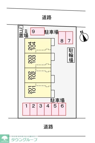 サンライト ブローテの物件内観写真