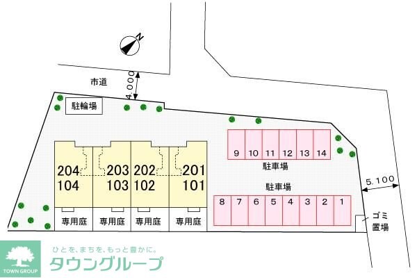 Southern Crossの物件内観写真