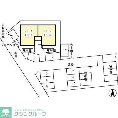 Opus1の物件内観写真