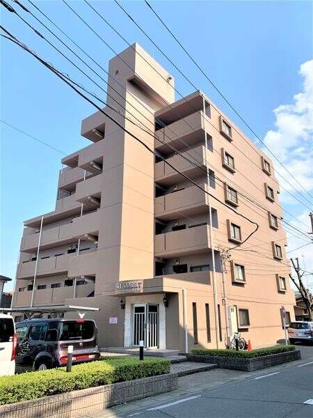 スカイコートあけぼのの物件外観写真