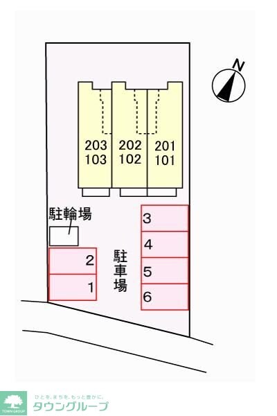 ノートルアンジュの物件内観写真