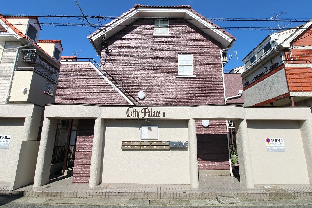 シティパレス羽生2の物件外観写真