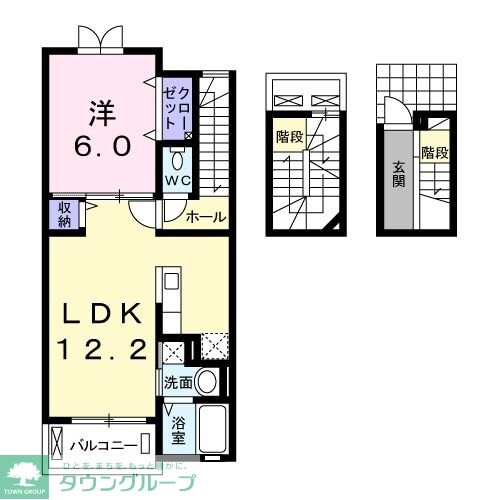 ピアブリーゼ蔵前の物件間取画像