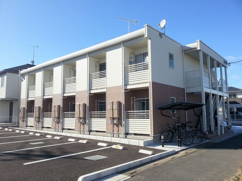 レオネクスト羽生の物件外観写真