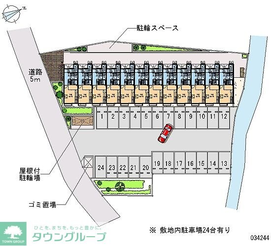 レオパレス丹荘 34244の物件内観写真