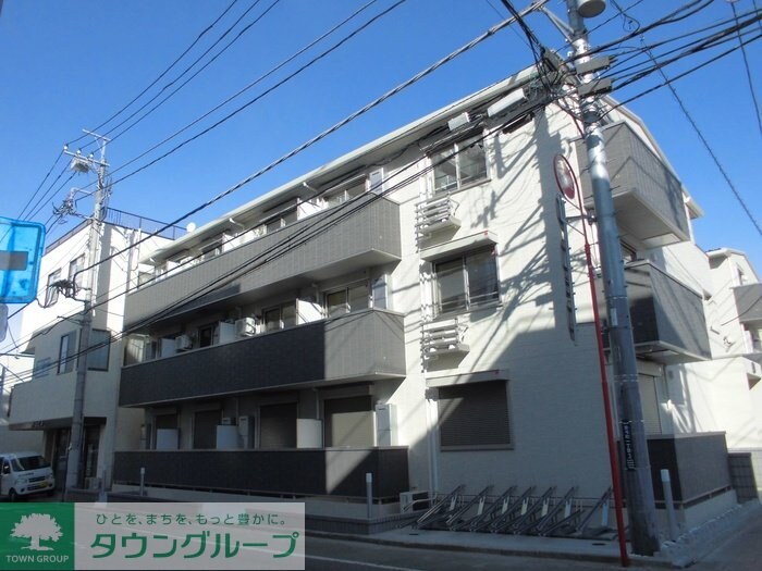 スリール ドゥの物件外観写真