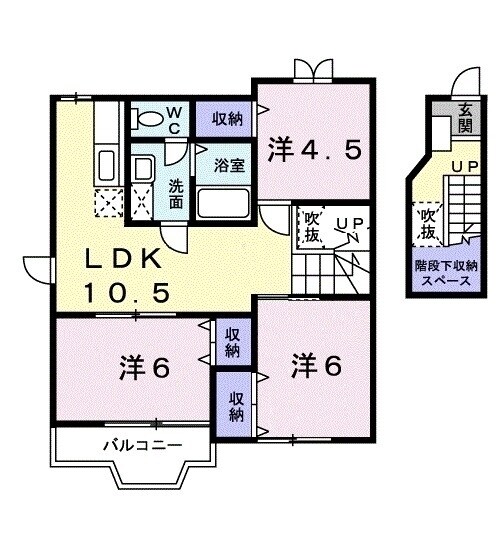 スト-リ-IIの物件間取画像