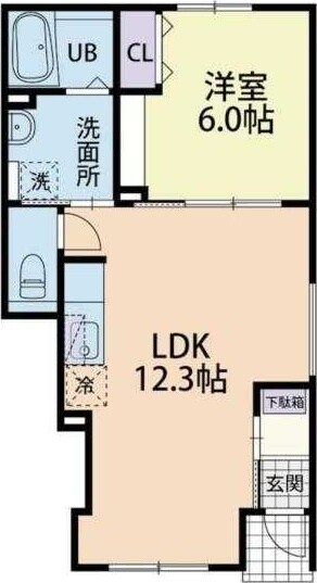 Sun Casa 向日葵の物件間取画像