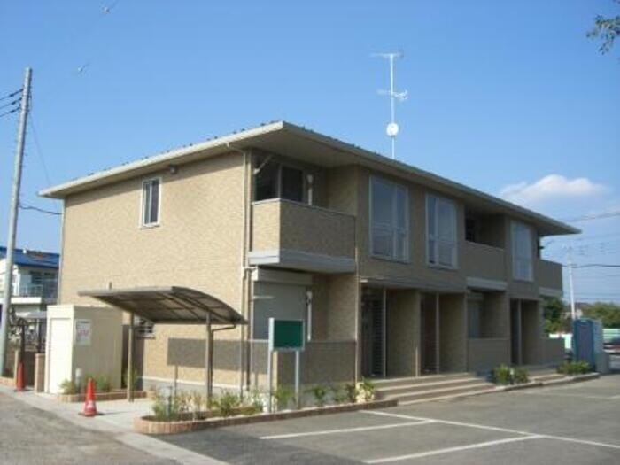 エクレールの物件外観写真