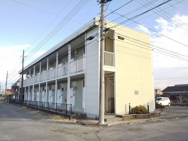 レオパレスブランドミールIIの物件外観写真