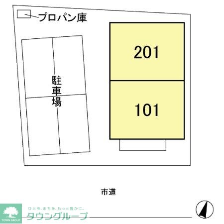 ローズコート加美の物件内観写真