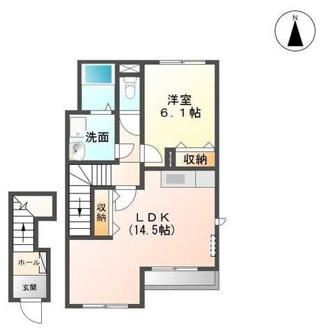 Estateの物件間取画像