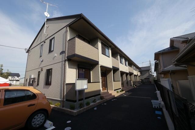 ペイサージュ宮前の物件外観写真