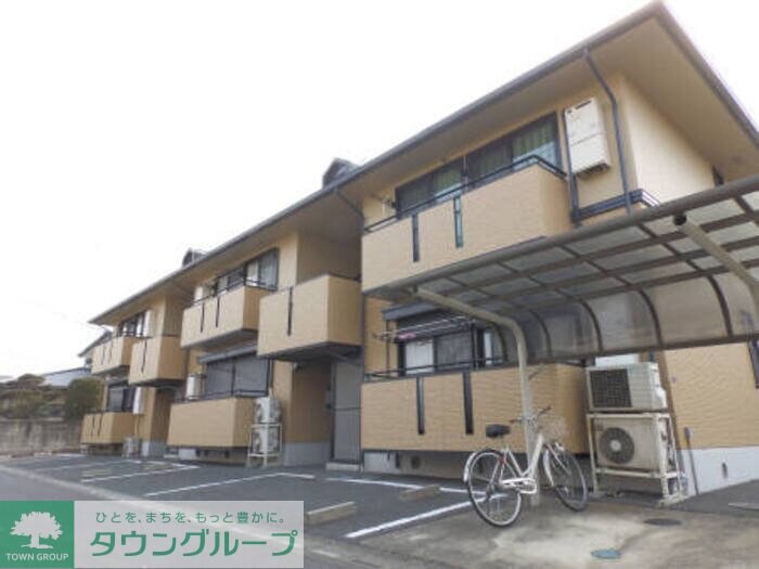 モービルコートヤマダの物件外観写真