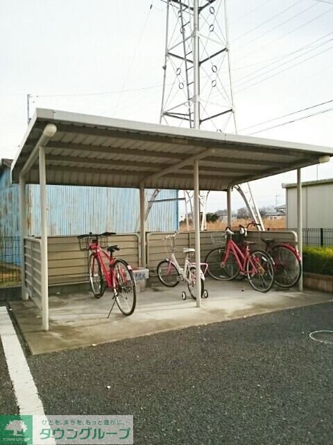 プルメリア ガーデンDの物件内観写真