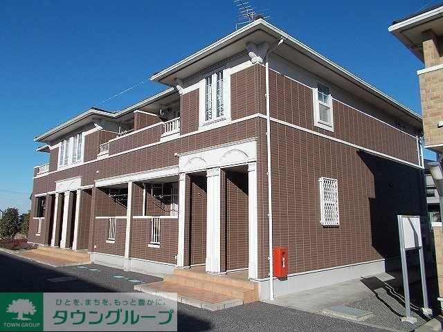 プリンスBの物件外観写真